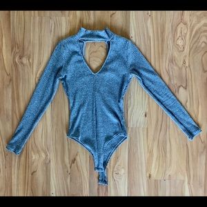 Gray Bodysuit